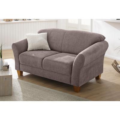 2-Sitzer HOME AFFAIRE "Gotland", grau (taupe), B:163cm H:84cm T:89cm, 90% Polyester/10% Polyamid Luxus-Microfaser (100% Polyester), Struktur (100% Polypropylen), Luxus-Microfaser ALTARA NUBUCK (100% Polyester), Sofas, in drei Bezugsqualitäten Image