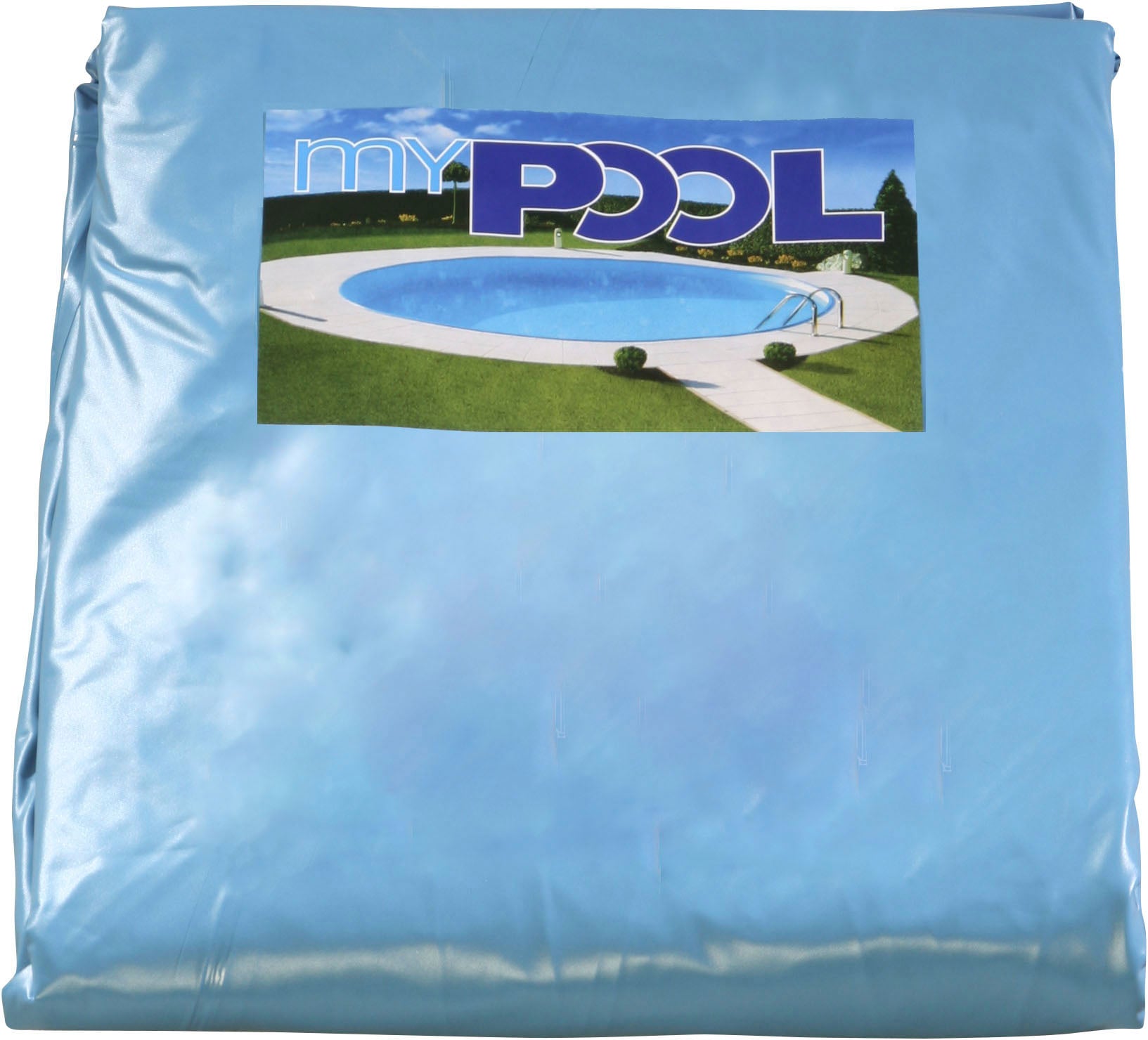 Poolinnenhülle MY POOL BWT "für 135 cm tiefe Pools", blau, B:700cm H:135cm L:300cm, Polyvinylchlorid (PVC), Baufolien Image