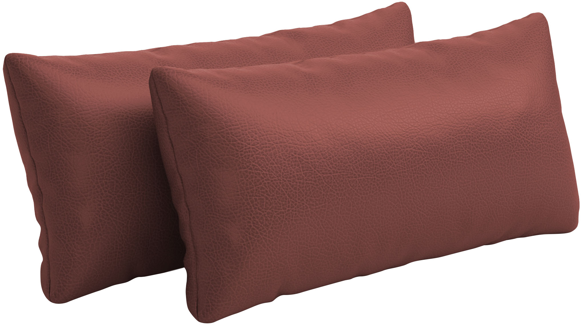 Auflagekissen SIT & MORE "Amica", merlot, B:65 H:25 T:12, Polsterauflagen, zur Auswahl Sets mit 2 oder 3 Stück Image
