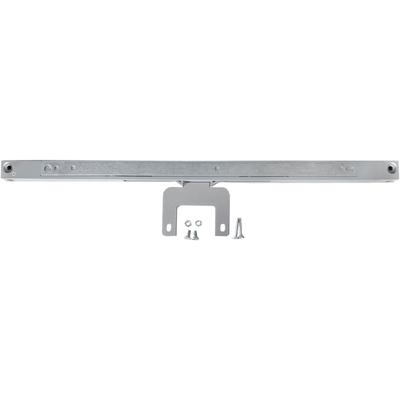 Türdämpfer FORTE "WINN 2", grau, B:46,5cm H:2,5cm T:1,3cm, Kunststoff, Türdämpfer, Türdämpfer, einfache Montage, nachrüstbar, mittlere Türe Image
