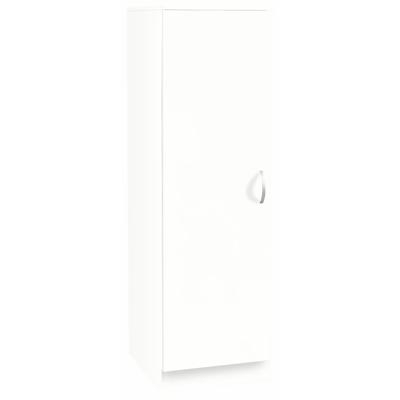 Seitenschrank WIHO KÜCHEN "Flexi", weiß (front und korpus: weiß), B:50cm H:165cm T:60cm, Schränke Image