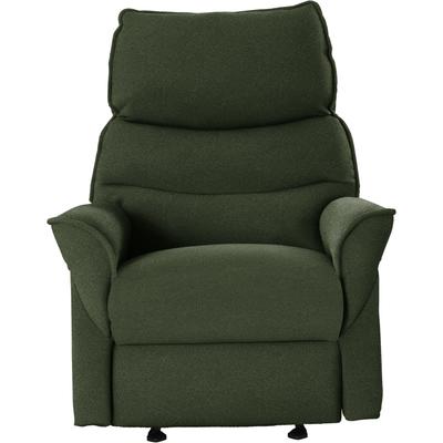 Relaxsessel LA-Z-BOY, grün (olive grün gdu 3), B:82cm H:103cm T:92cm, Microfaser GDU (100% Polyester), Sessel, inkl. Rücken- und Fußverstellung mit Trafo, Akku oder manuell Image