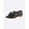 Slipper HEINE, Damen, Gr. 37, schwarz, Synthetik, modisch, Schuhe
