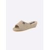 Pantoffel CASUAL LOOKS, Damen, Gr. 36, beige, feminin, Schuhe