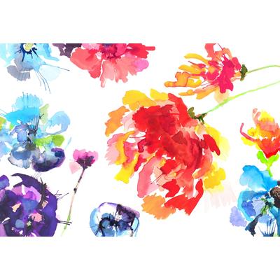 Fototapete KOMAR "Passion - Größe 368 x 254 cm", bunt, B:368m L:254m, Papier, Tapeten, Wohnzimmer, Schlafzimmer Image