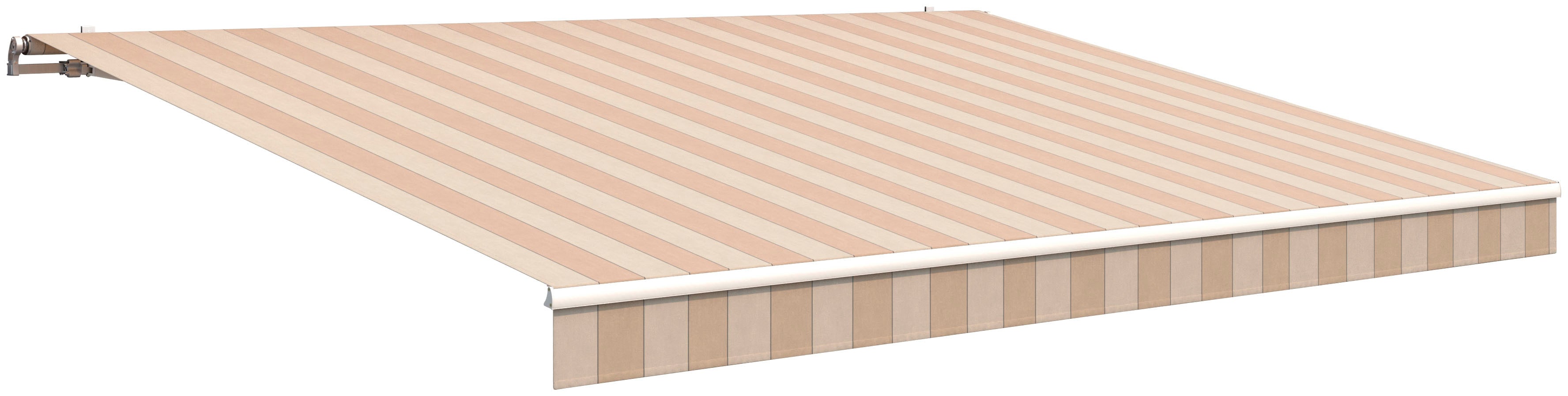 Gelenkarmmarkise WISMAR "Classic", beige, B:550cm H:25cm, Polyacryl, Markisen Image