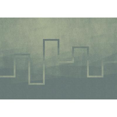 Fototapete KOMAR "Digitaldruck Vlies - level - Größe 400 x 280 cm", bunt (grün, braun, blau), B:400m L:280m, Vlies, Tapeten, Wohnzimmer, Schlafzimmer Image