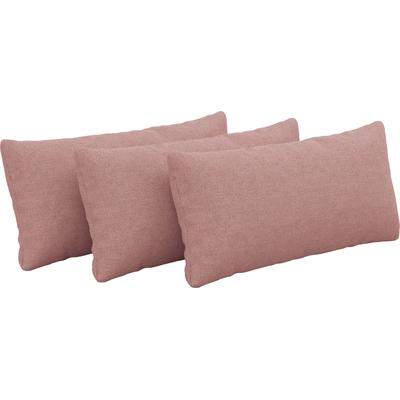Polsterauflage SIT & MORE "Zoe", rosa (rose), B:60cm H:30cm T:10cm, 95% Polyester, 5% Polyamid, Polsterauflagen Image