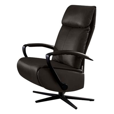 Relaxsessel W.SCHILLIG "rumbaa", braun (braun z59), B:73cm H:115cm T:84cm, Longlife Xtra-Leder Z59: Glattleder mit modischer Prägung. Hautstärke 0, 9 - 1, 1 mm, Sessel, wahlweise mit Doppelmotor, in Größen S, M & L, mit 5-Sternfuß Image