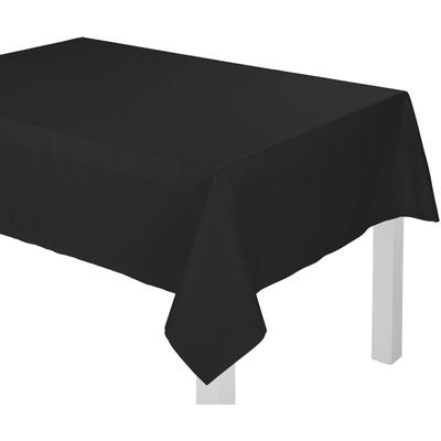 Tischdecke WIRTH "NEWBURY" Gr. 3, schwarz, B:130cm L:160cm, Polyester, Baumwolle, Tischdecken Image