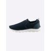 Slipper KANGAROOS, Herren, Gr. 45, blau (marine), Mesh, Lederimitat, sportlich, Schuhe