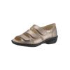 Sandale CLASSIC, Damen, Gr. 7,5, beige, Glattleder, Basic, Schuhe