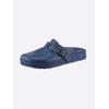 Pantolette CASUAL LOOKS, Gr. 36, blau (dunkelblau), sportlich, Schuhe