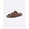 Pantolette BIO TIME, Damen, Gr. 41, rot (bordeaux), Synthetik, sportlich, Schuhe