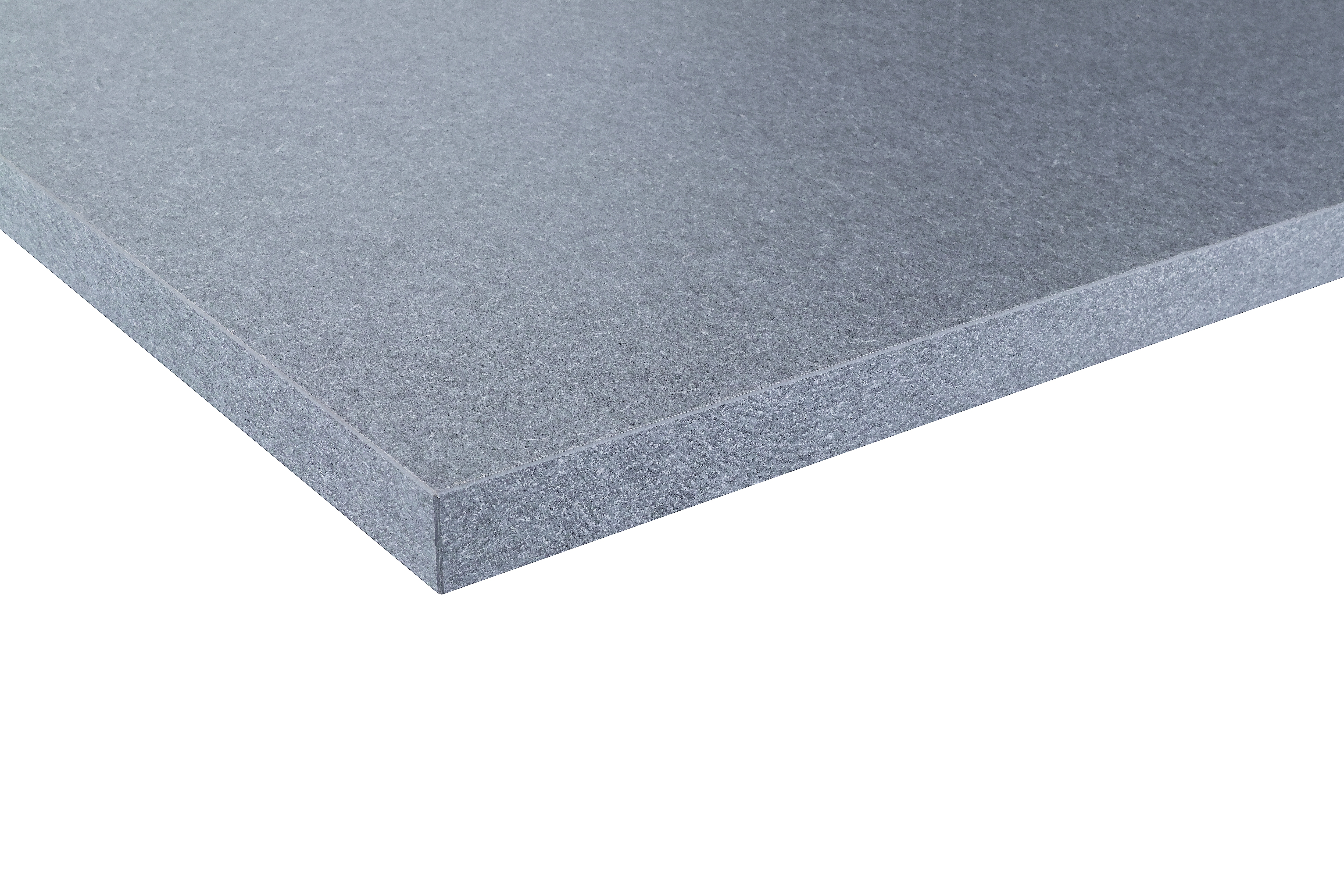 Arbeitsplatte WIHO KÜCHEN "Flexi 28", grau (canvas grau), B:260cm H:2,8cm T:60cm, Holzwerkstoff, Spanplatte, Tischplatten, 28 mm stark Image