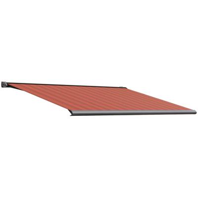 Kassettenmarkise WISMAR "S-Compact", rot (bordeaux), B:350cm H:19cm, Polyacryl, Markisen Image