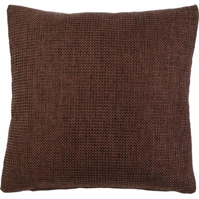 Kissenhüllen GÖZZE "Dallas", braun (dunkelbraun), B:50cm L:50cm, Polyester, Obermaterial: 100% Polyester, Kissenbezüge, in vielen Farben Image