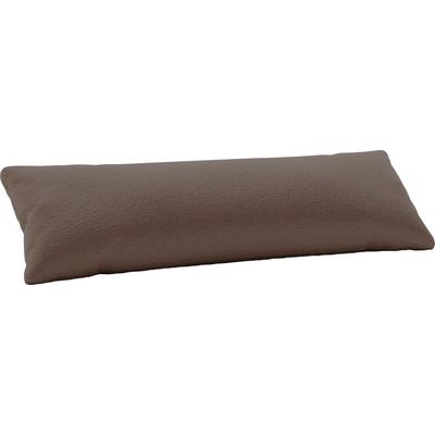 Polsterauflage SIT & MORE "Leandro", braun (dunkelbraun), B:65cm H:25cm T:10cm, 100% Polyester, Polsterauflagen, wahlweise 2er- oder 3er-Nierenkissen-Set Image