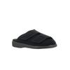 Pantoffel, Gr. 37, schwarz, Textil, Schuhe