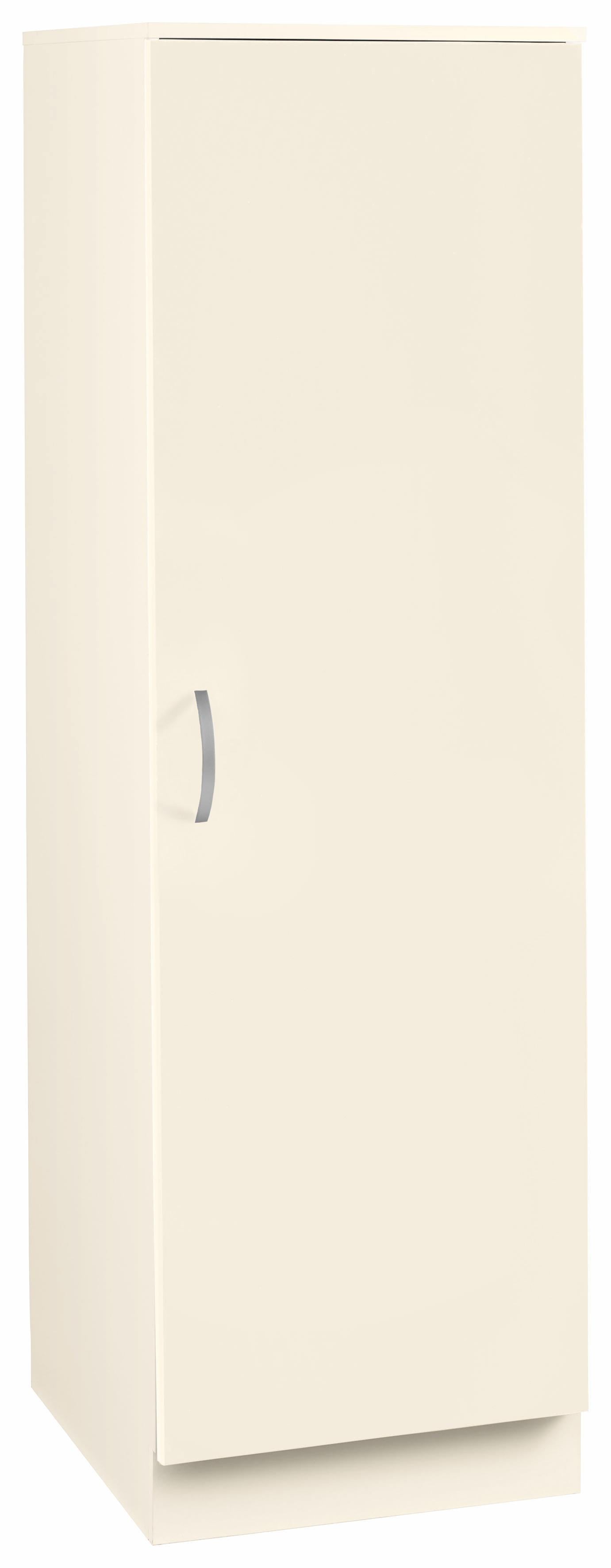 Vorratsschrank WIHO KÜCHEN "Flexi", beige (front und korpus: magnolia), B:50cm H:165cm T:60cm, Schränke Image