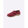 Hausschuh, Damen, Gr. 42, rot (bordeaux), Filz, Basic, Schuhe