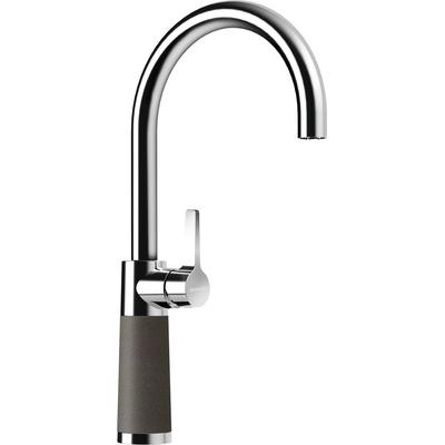 Küchenarmatur SCHOCK "SC-520 FA", schwarz (carbonium), B:19cm H:39,2cm Ø:5,2cm, Armaturen Image
