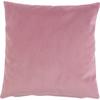 Dekokissen GÖZZE "Duval", rosa (altrosa, unifarben), B:60cm L:60cm, Polyester, Dekokissen_Sitzkissen_Kissenhüllen, mit Reißverschluss, Kissenhüle ohne Füllung, 2 Stück