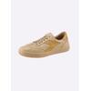 Sneaker ANDREA CONTI, Damen, Gr. 42, braun (camel, gelb), Leder, Rindsleder, Glattleder, modisch, Schuhe