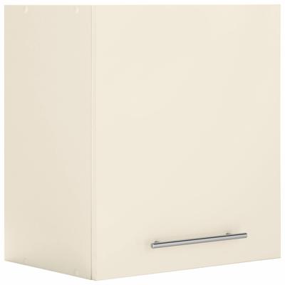 Hängeschrank WIHO KÜCHEN "Ela", beige (front und korpus: magnolia), B:50cm H:56,5cm T:35cm, Schränke, Breite 50 cm Image