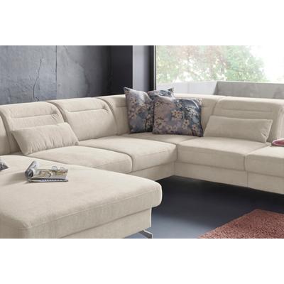 Sofakissen SIT & MORE "Percy", beige (creme), B:65cm H:25cm T:10cm, Polsterauflagen, Dekokissen, 2-teiliges Kissenset Image
