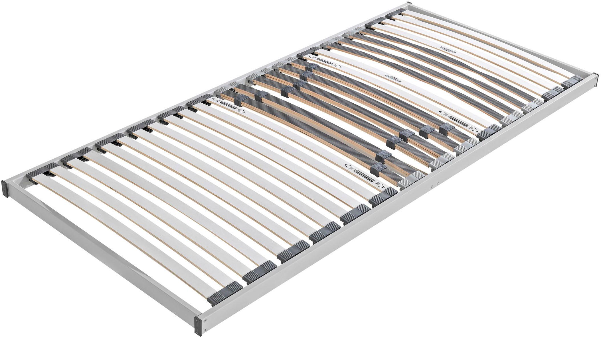 Lattenrost ALINA "3123 NV", grau, B:90cm H:7cm L:200cm, Lattenroste, Lattenrost