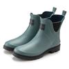 Gummistiefelette ELBSAND "Boots", Damen, Gr. 40, blau (petrol), Obermaterial: 100% Synthetik. Futter: 100% Textilmaterial. Decksohle: 100% Textilmaterial. Laufsohle: 100% Synthetik, unifarben, casual, Schuhe, aus wasserdichtem Material,...