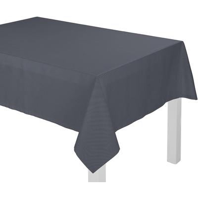 Tischdecke ADAM "Uni Collection Light" Gr. 5, blau (indigo), B:145cm L:190cm, Baumwolle, Tischdecken Image