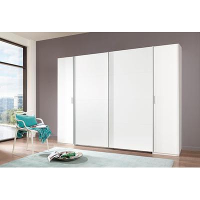 Schwebetürenschrank WIMEX "Lotto", weiß, B:270cm H:210cm T:65cm, Schränke Image