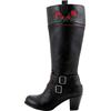 Weitschaftstiefel SHEEGO BY JOE BROWNS, Damen, Gr. 44, schwarz, Schuhe