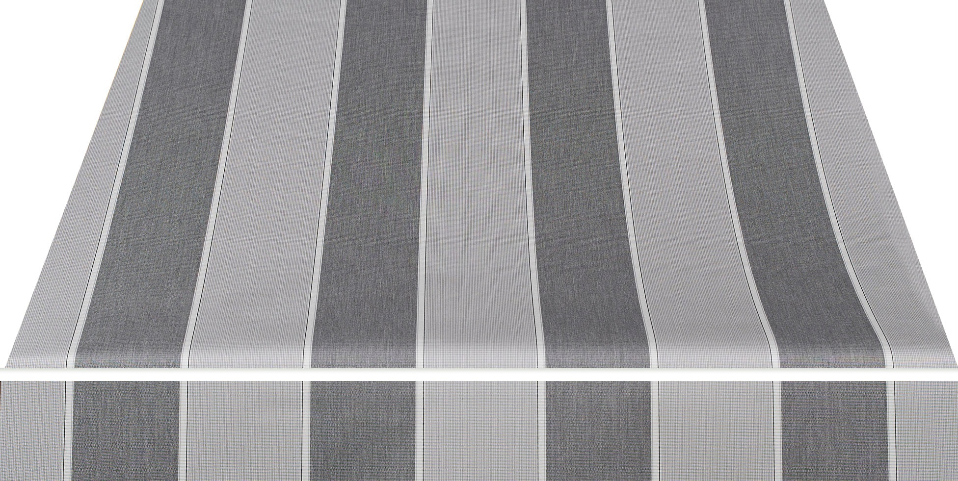 Gelenkarmmarkise SPETTMANN "STAR FIX", grau (anthrazit, grau), B:250cm, Polyacryl, Markisen, 250 cm Breite, 200 cm Ausfall, Volant gewellt Image