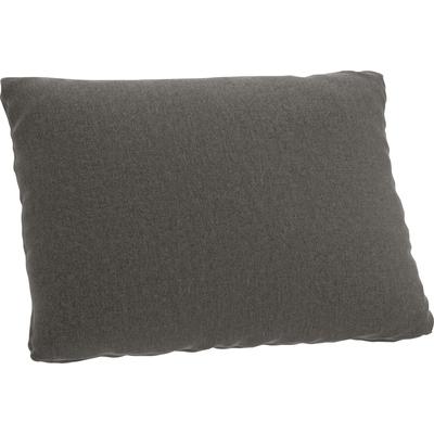 Sofakissen SIT & MORE "Morris", braun (schlamm), B:60cm H:40cm T:10cm, 100% Polyester, Polsterauflagen Image