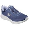 Sneaker SKECHERS "SKECH-LITE PRO 2.0", Damen, Gr. 35, blau, Textil, sportlich, Schuhe, Freizeitschuh, Schlupfschuh in veganer Verarbeitung