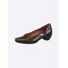 Pumps CASUAL LOOKS, Damen, Gr. 42, braun, Lackleder, feminin, Schuhe