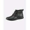 Stiefelette WALDLÄUFER, Damen, Gr. 4,5, schwarz, Glattleder, Rindsleder, Basic, Schuhe