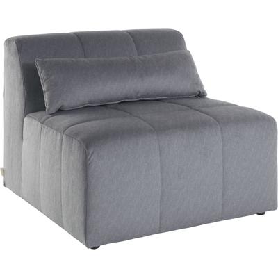 Sofa-Mittelelement "Maileen", grau (anthrazit), B:90cm H:74cm T:90cm, 100% Polyester, LEGER HOME BY LENA GERCKE, Polsterelemente, Sofa-Element, separat stellbar oder fest verknüpfbar mit anderen Modulen der Serie Image