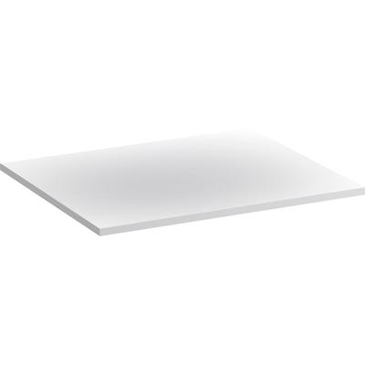 Einlegeboden FORTE "Forte Stauraum-Erweiterung für Drehtürenschränke", weiß, B:56,4cm H:1,5cm T:47cm, Spanplatte, Einlegeböden, Mehr Platz im Kleiderschrank: 88 cm Einlegeboden von Forte Image