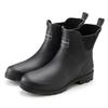 Gummistiefelette ELBSAND "Boots", Damen, Gr. 35, schwarz, Obermaterial: 100% Synthetik. Futter: 100% Textilmaterial. Decksohle: 100% Textilmaterial. Laufsohle: 100% Synthetik, unifarben, casual, Schuhe, aus wasserdichtem Material, Gummistiefel,...