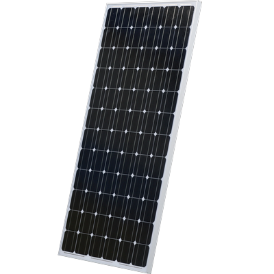 Balkonkraftwerk SUNSET "SUNpay430 plus (MH)", blau (dunkelblau), Solarmodule, 430W-Set aus deutscher Produktion, inkl. Halterung für kleine Balkone