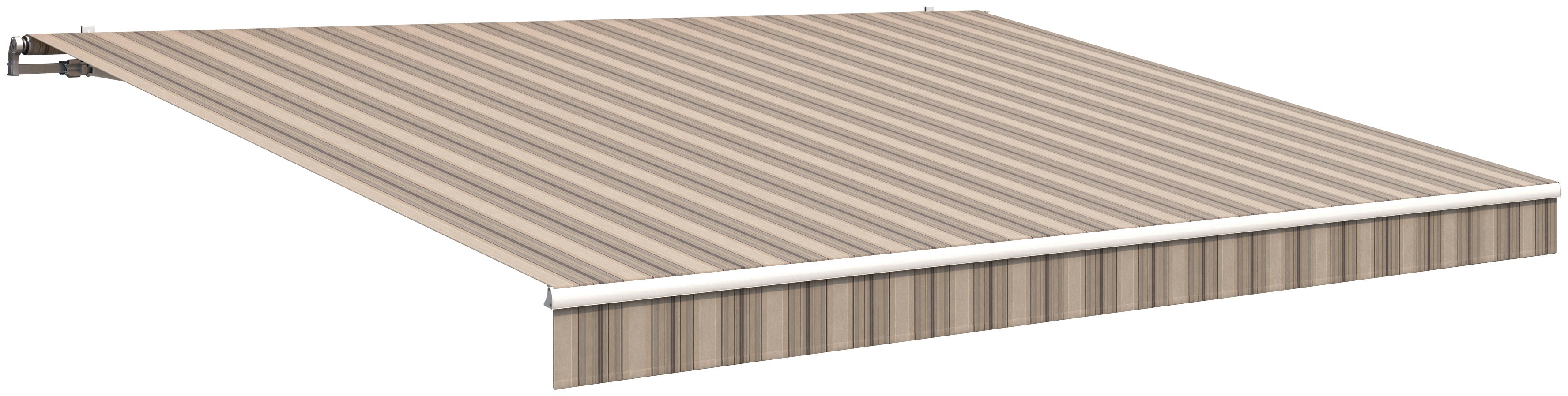 Gelenkarmmarkise WISMAR "Classic", beige (beige, braun), B:300cm H:25cm, Polyacryl, Markisen Image