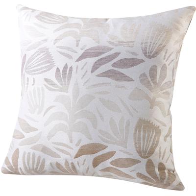 Kissenhülle WIRTH "Kairo" Gr. 1, beige (natur), B:40cm L:40cm, Polyester, Baumwolle, Obermaterial: 85% Polyester, 15% Baumwolle, Kissenbezüge, Made in Germany Image