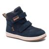 Winterstiefel BISGAARD "matty tex", Kinder, Gr. 31, blau (navy), Leder, sportlich, Schuhe, Boots mit isolierendem 3M Thinsulate, Größenschablone zum Download