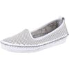 Slipper ANDREA CONTI, Damen, Gr. 36, weiß, Glattleder, Leder, sportlich, Schuhe