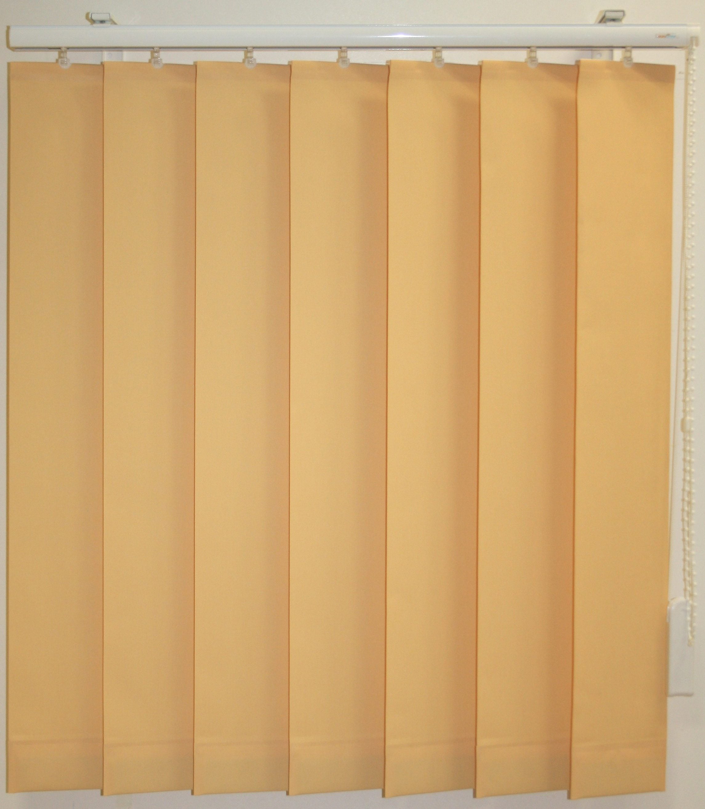 Lamellenvorhang SUNLINES "Montana", rot (melone), B:200cm H:220cm, Jalousien, Wunschmaß Image