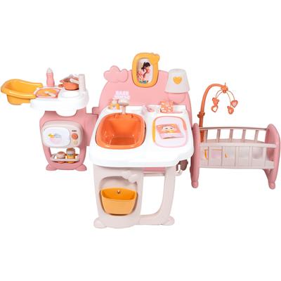 Puppen Pflegecenter SMOBY "Baby Nurse", rosa, Puppenmöbel, KinderB:68cm H:71cm T:71cm, Kunststoff, Made in Europe, B:68cm H:71cm T:71cm Image